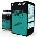 fitzup probiotic prebiotic with fructo oligo saccharides 90 s 